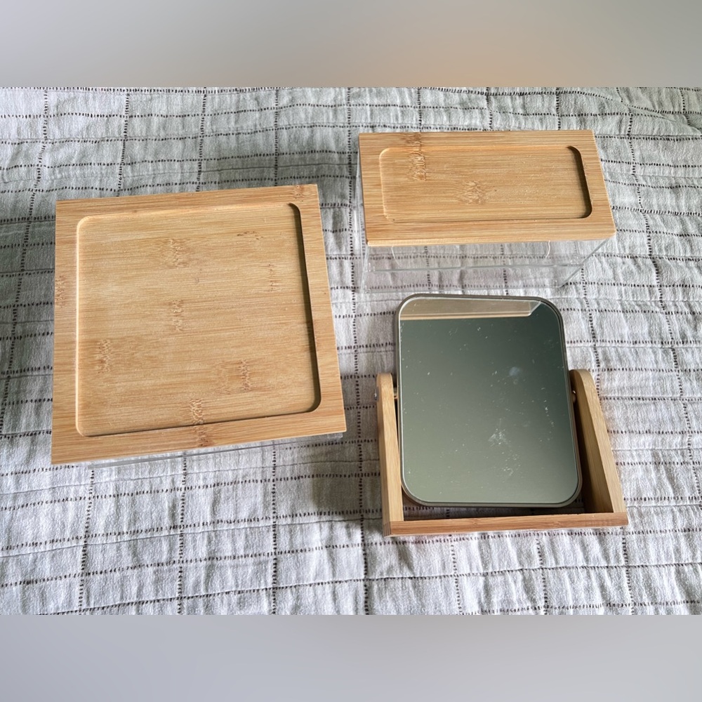 Acrylic Organizer set